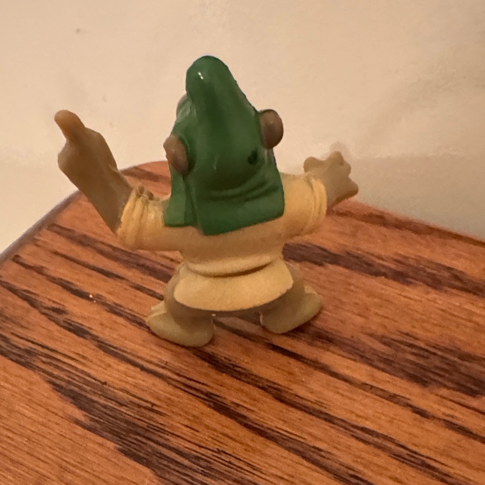 Book & Figures from Disney Cartoon Gummi Bears: Tummi, Sunni, Cubbi & Gruffi - Picture 7 of 16